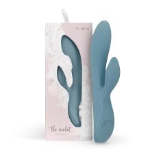 Bloom Violet Rabbit - G-Spot & Clitoral Vibrator (Turquoise)