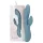 Bloom Violet Rabbit - G-Spot & Clitoral Vibrator (Turquoise)