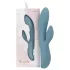 Bloom Violet Rabbit - G-Spot & Clitoral Vibrator (Turquoise)