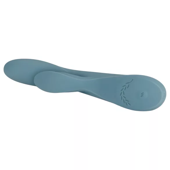 Bloom Violet Rabbit - G-Spot & Clitoral Vibrator (Turquoise)