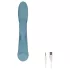 Bloom Violet Rabbit - G-Spot & Clitoral Vibrator (Turquoise)