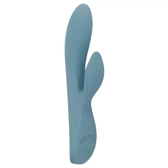 Bloom Violet Rabbit - G-Spot & Clitoral Vibrator (Turquoise)