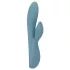 Bloom Violet Rabbit - G-Spot & Clitoral Vibrator (Turquoise)