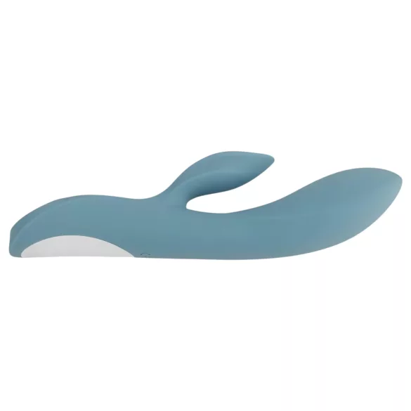 Bloom Violet Rabbit - G-Spot & Clitoral Vibrator (Turquoise)