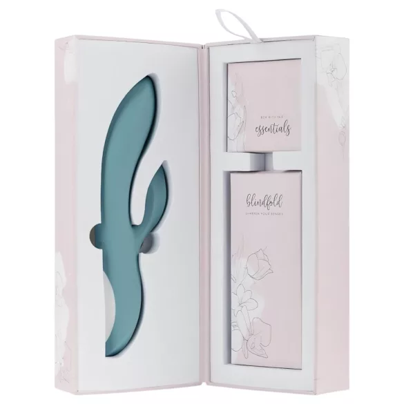Bloom Violet Rabbit - G-Spot & Clitoral Vibrator (Turquoise)
