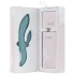 Bloom Violet Rabbit - G-Spot & Clitoral Vibrator (Turquoise)