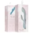 Bloom Violet Rabbit - G-Spot & Clitoral Vibrator (Turquoise)