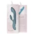 Bloom Violet Rabbit - G-Spot & Clitoral Vibrator (Turquoise)