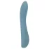 Bloom Rose - Rechargeable Silicone G-Spot Vibrator (Turquoise)