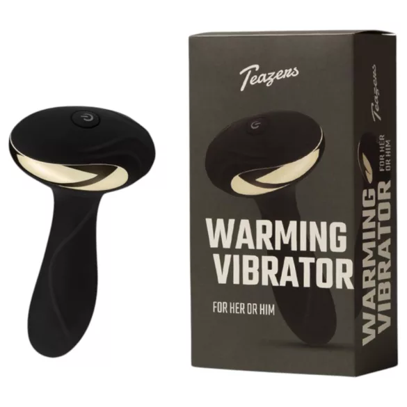 Teazers - heated anal vibrator and prostate stimulator (black)