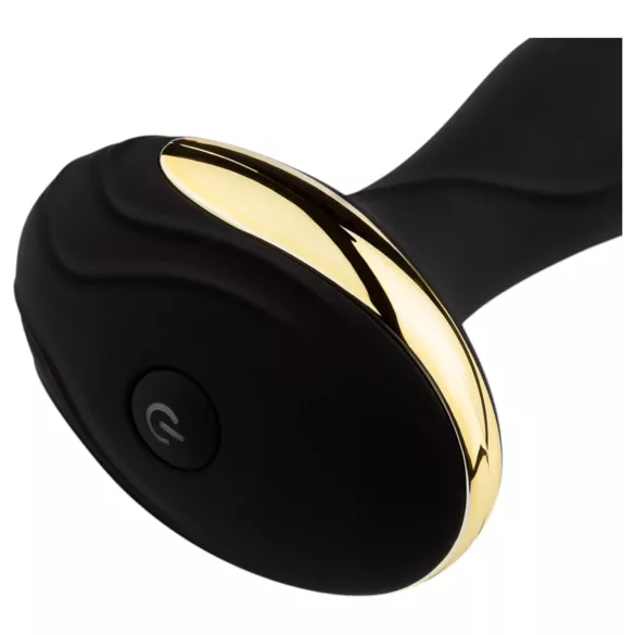 Teazers - heated anal vibrator and prostate stimulator (black)