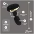 Teazers - heated anal vibrator and prostate stimulator (black)