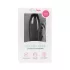 Easytoys Velvet Vibe - Rechargeable Black Wand Vibrator
