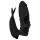 Easytoys Finger - 2-in-1 Finger Vibrator (Black)
