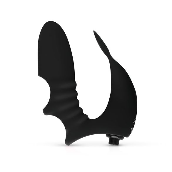 Easytoys Finger - 2-in-1 Finger Vibrator (Black)