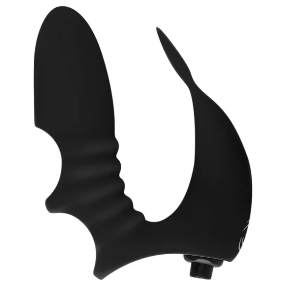 Easytoys Finger - 2-in-1 Finger Vibrator (Black)