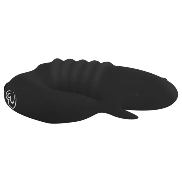 Easytoys Finger - 2-in-1 Finger Vibrator (Black)