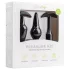 EasyToys Pleasure Kit - Varied Anal Plug Set (Black)