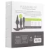 EasyToys Pleasure Kit - Varied Anal Plug Set (Black)