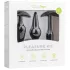 EasyToys Pleasure Kit - Varied Anal Plug Set (Black)