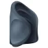 Boners - Rechargeable Vibrating Open Masturbator (Gray)