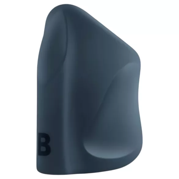 Boners - Rechargeable Vibrating Open Masturbator (Gray)