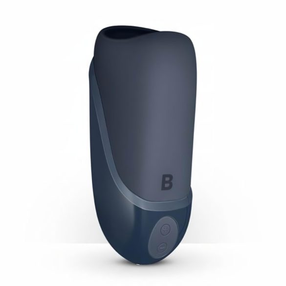 Boners Blowjob - Rechargeable Vibrating Masturbator (Gray)