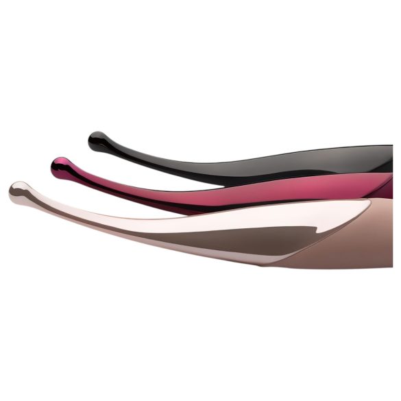 Senzi - Rechargeable, Waterproof Clitoral Vibrator (Black)