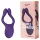 Teazers Partner Multifun - couple’s vibrator (purple)