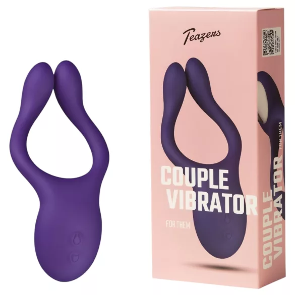 Teazers Partner Multifun - couple’s vibrator (purple)