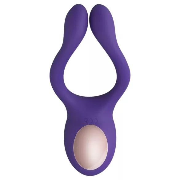 Teazers Partner Multifun - couple’s vibrator (purple)