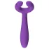 Easytoys Couple - Rechargeable, Waterproof Couple's Vibrator (Purple)