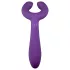 Easytoys Couple - Rechargeable, Waterproof Couple's Vibrator (Purple)