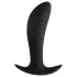 Easytoys Easy Choice - remote-controlled anal vibrator and lubricant set (black)