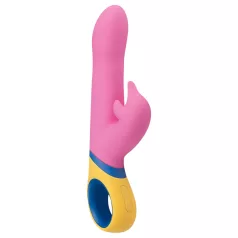   PMV20 Copy Dolphin - Rotating G-Spot & Clitoral Vibrator (Pink)