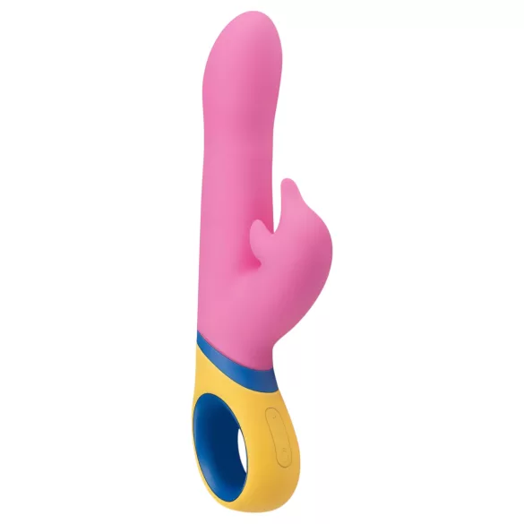 PMV20 Copy Dolphin - Rotating G-Spot & Clitoral Vibrator (Pink)