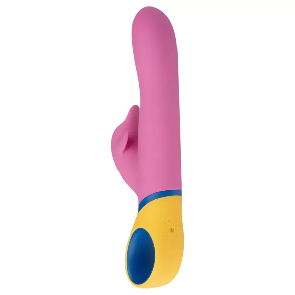 PMV20 Copy Dolphin - Rotating G-Spot & Clitoral Vibrator (Pink)
