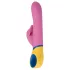 PMV20 Copy Dolphin - Rotating G-Spot & Clitoral Vibrator (Pink)