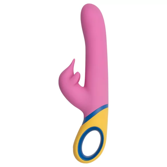 PMV20 Copy Dolphin - Rotating G-Spot & Clitoral Vibrator (Pink)