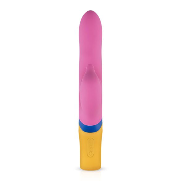PMV20 Copy Dolphin - Rotating G-Spot & Clitoral Vibrator (Pink)
