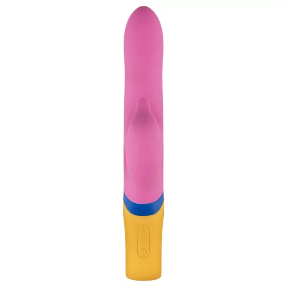 PMV20 Copy Dolphin - Rotating G-Spot & Clitoral Vibrator (Pink)