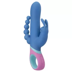 PMV20 Vice Double - Rotating Triple-Arm Vibrator (Blue)