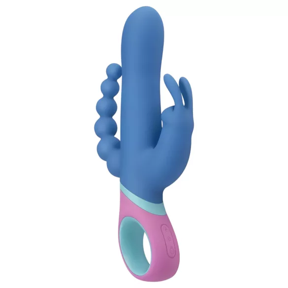 PMV20 Vice Double - Rotating Triple-Arm Vibrator (Blue)