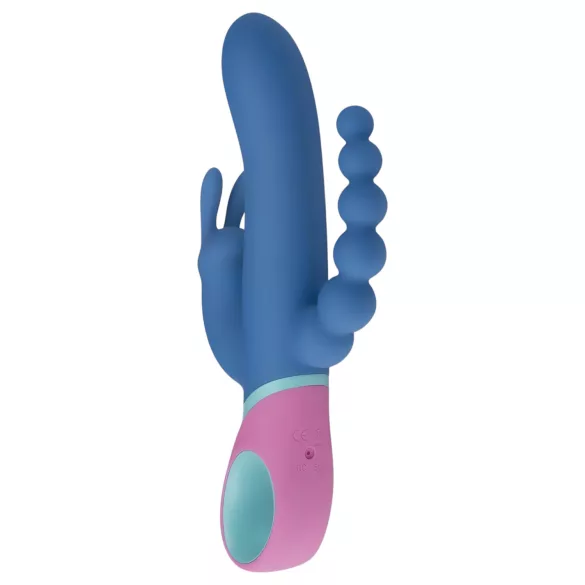 PMV20 Vice Double - Rotating Triple-Arm Vibrator (Blue)