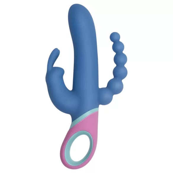 PMV20 Vice Double - Rotating Triple-Arm Vibrator (Blue)