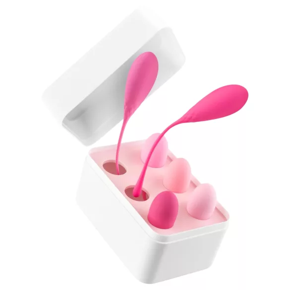 Teazers - 6-Piece Kegel Balls Set (Pink)