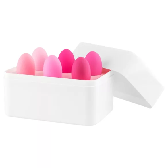 Teazers - 6-Piece Kegel Balls Set (Pink)
