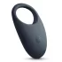 Boners - Rechargeable, Waterproof Vibrating Cock Ring (Grey)