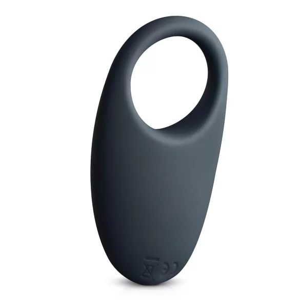 Boners - Rechargeable, Waterproof Vibrating Cock Ring (Grey)