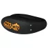Panthra Zuna - rechargeable, waterproof couples’ vibrator (leopard-black)
